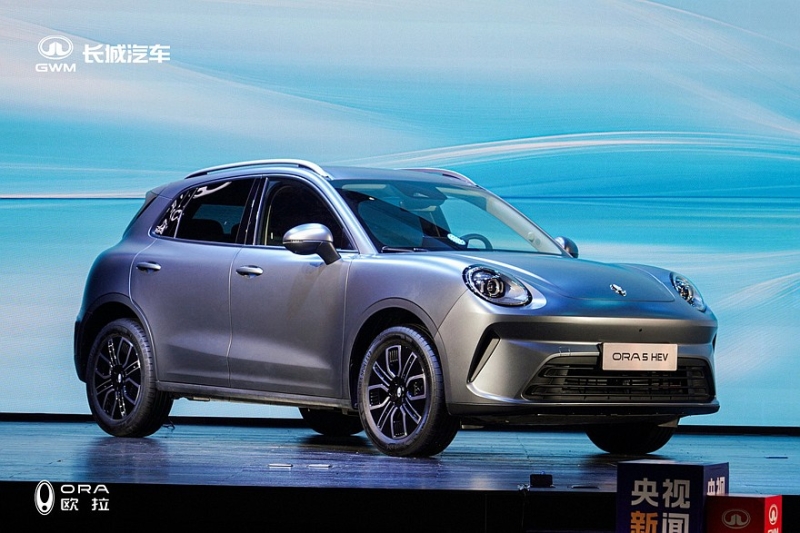 Не только электромобильный: линейку бренда Ora пополнят автомобили с ДВС
