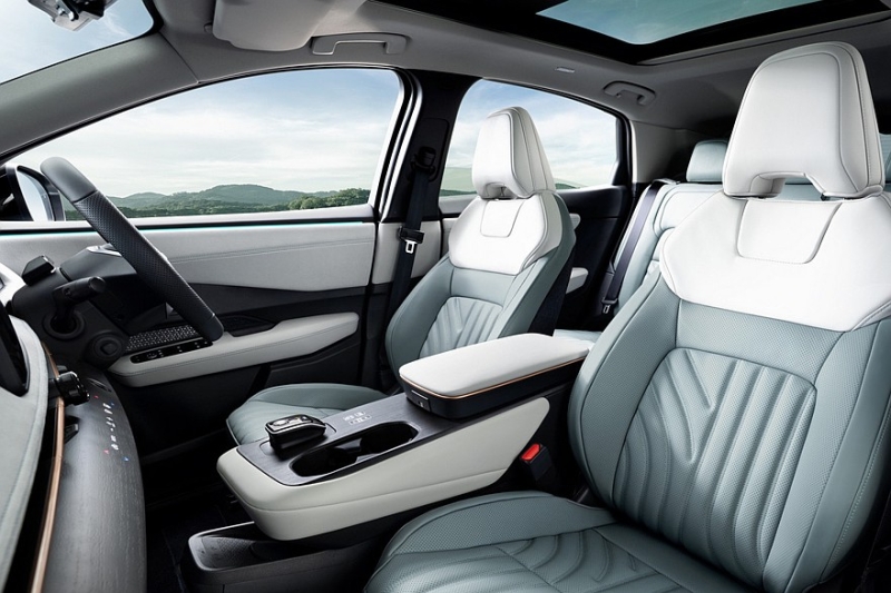 Непопулярный кроссовер Nissan Ariya пережил рестайлинг