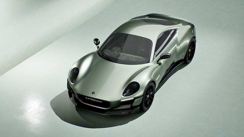 Новое купе Caterham задерживается, но в январе покажут его действующий прототип