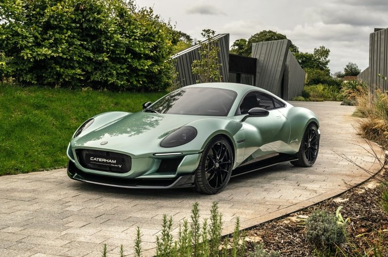 Новое купе Caterham задерживается, но в январе покажут его действующий прототип