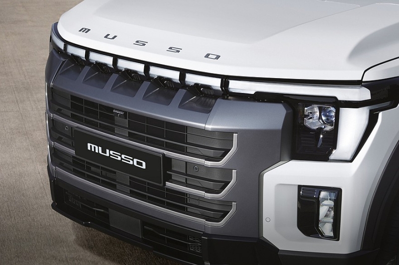 Новый пикап KGM Musso от бывшего SsangYong: официальные изображения