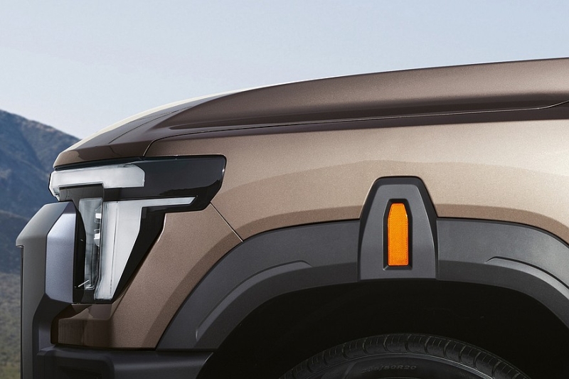 Новый пикап KGM Musso от бывшего SsangYong: официальные изображения