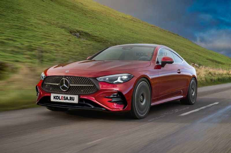 Обновлённый Mercedes-Benz CLE: первые изображения