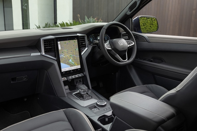 Пикапу Volkswagen Amarok могут урезать моторную гамму