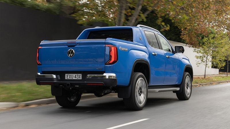 Пикапу Volkswagen Amarok могут урезать моторную гамму