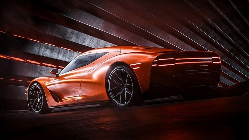 Подробности о Genesis Magma GT: подтверждён мотор V8, будет кабриолет и версия GT3