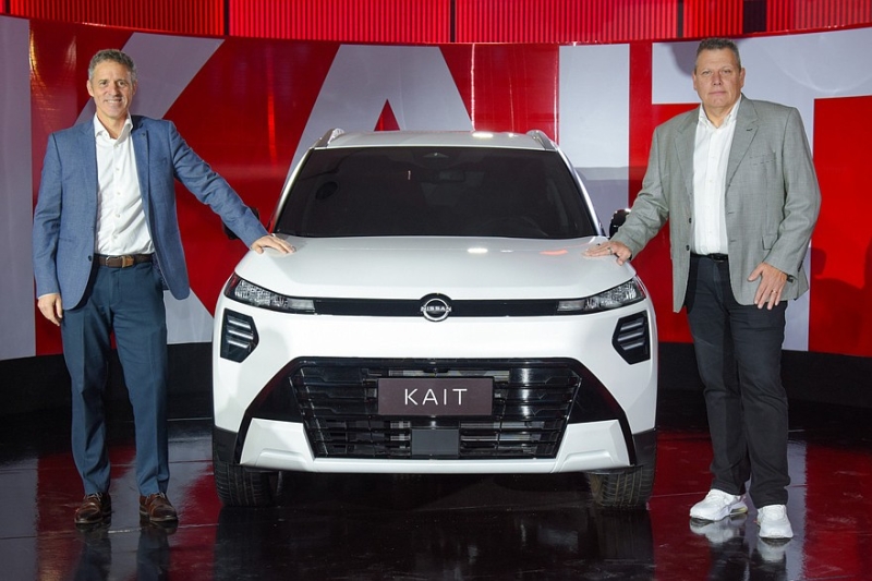 Показан бюджетный кроссовер Nissan Kait на базе «первого» Kicks