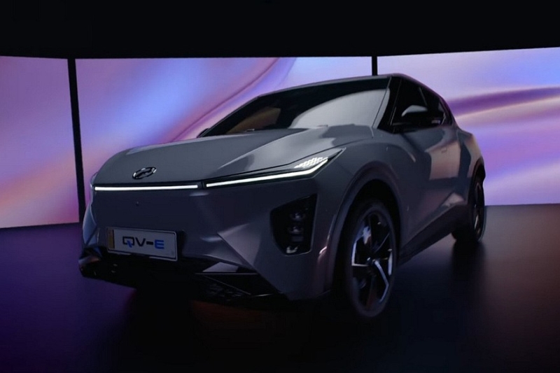 Представлен серийный электрохэтч Perodua QV-E: вместо Daihatsu партнером стала Magna