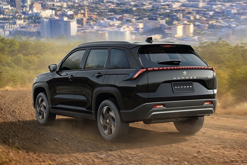 Рассекречен совсем другой кроссовер Suzuki Across