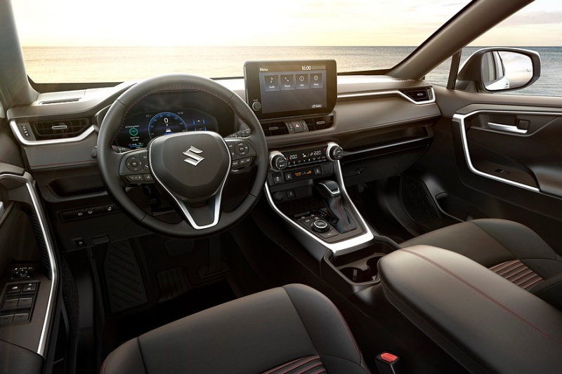 Рассекречен совсем другой кроссовер Suzuki Across