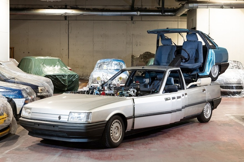 Renault распродаёт раритеты: удивительные концепты и прототипы, забытые и неизвестные