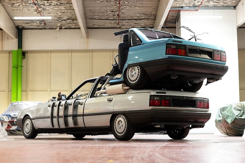 Renault распродаёт раритеты: удивительные концепты и прототипы, забытые и неизвестные