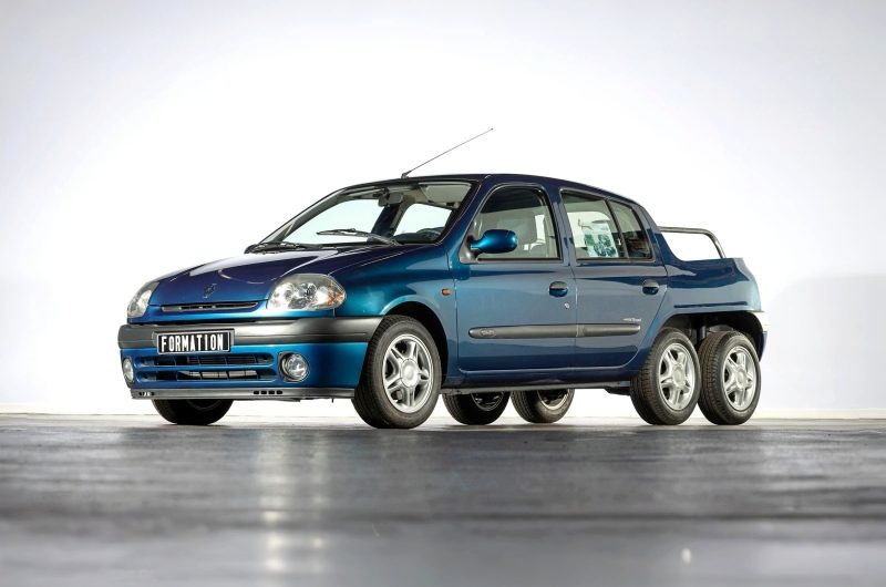 Renault распродаёт раритеты: удивительные концепты и прототипы, забытые и неизвестные