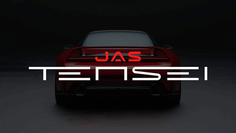 Рестомод на базе Honda NSX от JAS Motorsport и Pininfarina получил имя — Tensei