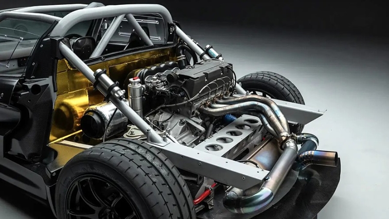 Рестомод на базе Lotus Elise от HPE SV: радикальная диета и визжащий двигатель Honda K20