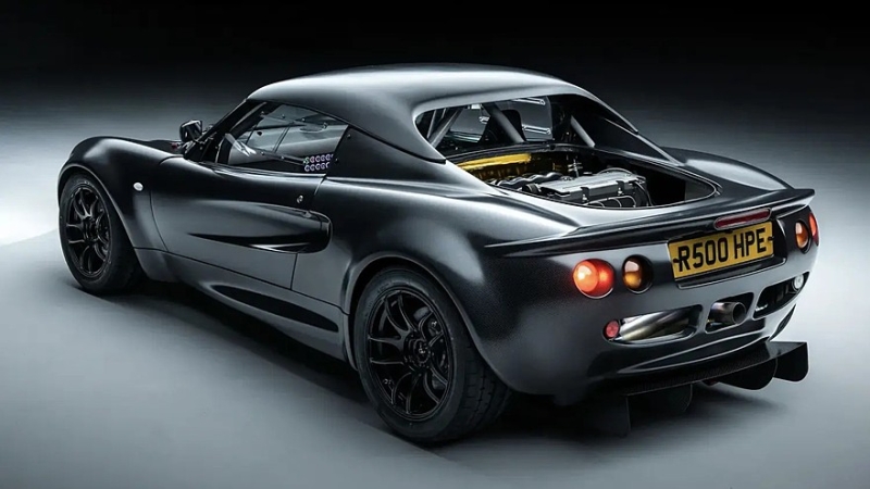 Рестомод на базе Lotus Elise от HPE SV: радикальная диета и визжащий двигатель Honda K20