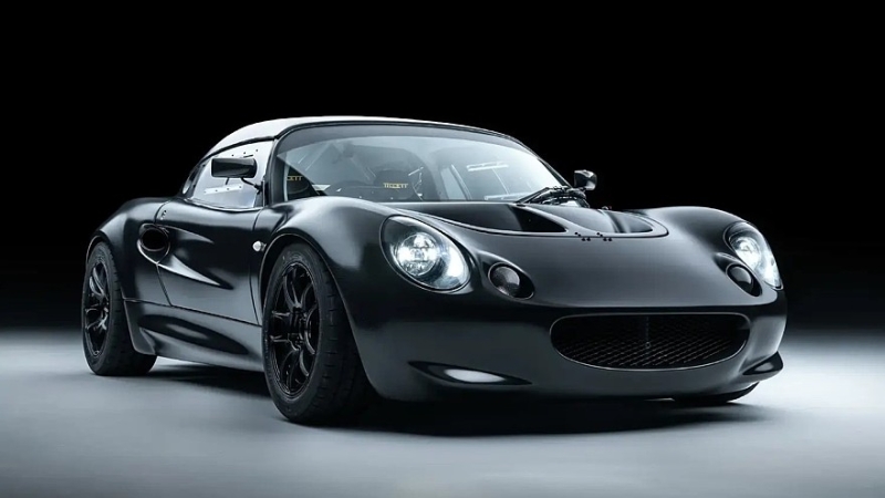 Рестомод на базе Lotus Elise от HPE SV: радикальная диета и визжащий двигатель Honda K20