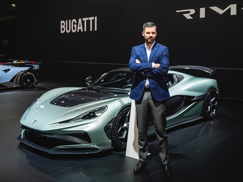 Rimac Nevera R Founder's Edition &mdash; хорошая попытка решить все проблемы Мате Римаца