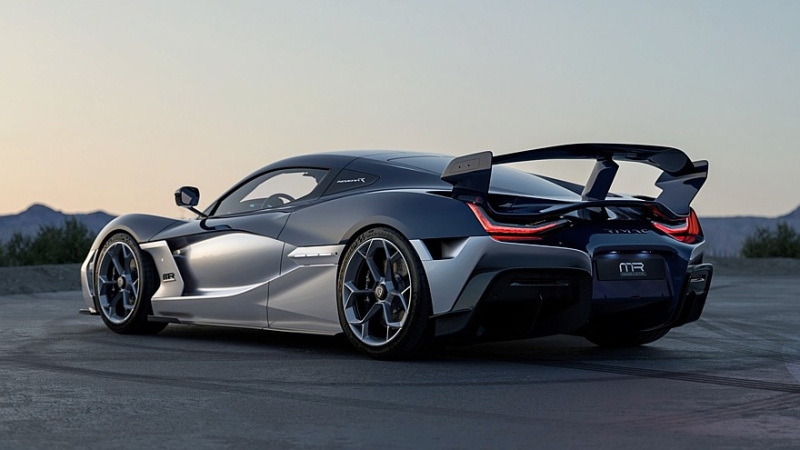 Rimac Nevera R Founder's Edition &mdash; хорошая попытка решить все проблемы Мате Римаца