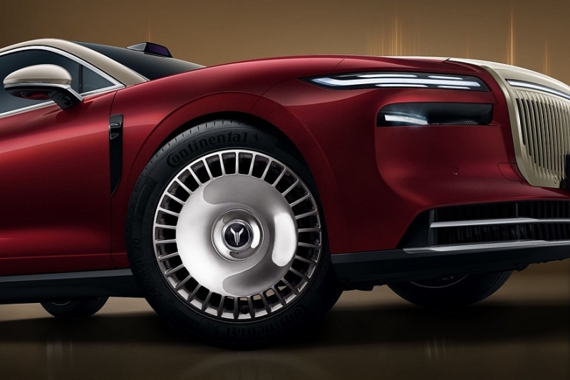 Роскошный полноприводный седан Voyah Passion L: продажи начались