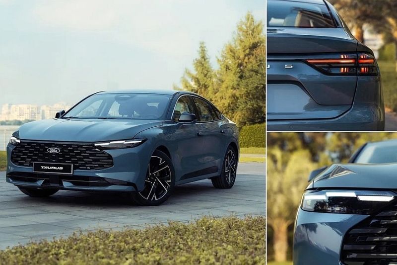Седан Ford Taurus обновлён следом за китайским Mondeo