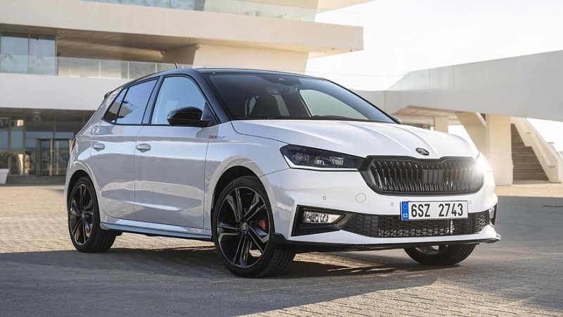 Skoda может вернуть в строй хот-хэтч Fabia RS