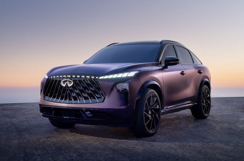 Стало известно, когда кроссовер Infiniti QX65 выйдет на рынок