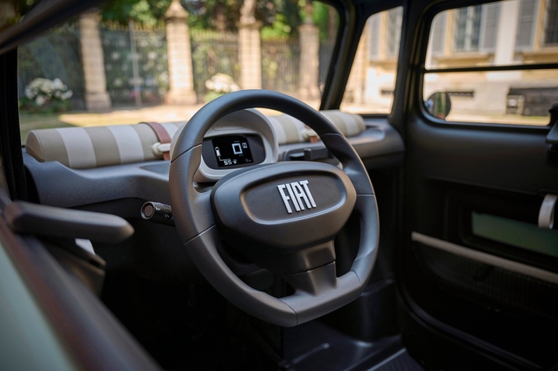 Stellantis делает ставку на самые разные сегменты: «кроха» Fiat Topolino доберётся до США