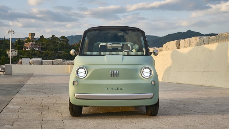 Stellantis делает ставку на самые разные сегменты: «кроха» Fiat Topolino доберётся до США