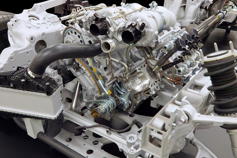 Toyota представила суперкар GR GT: мощный V8, компоновка transaxle и готовность в гонкам