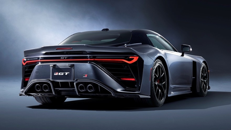 Toyota представила суперкар GR GT: мощный V8, компоновка transaxle и готовность в гонкам