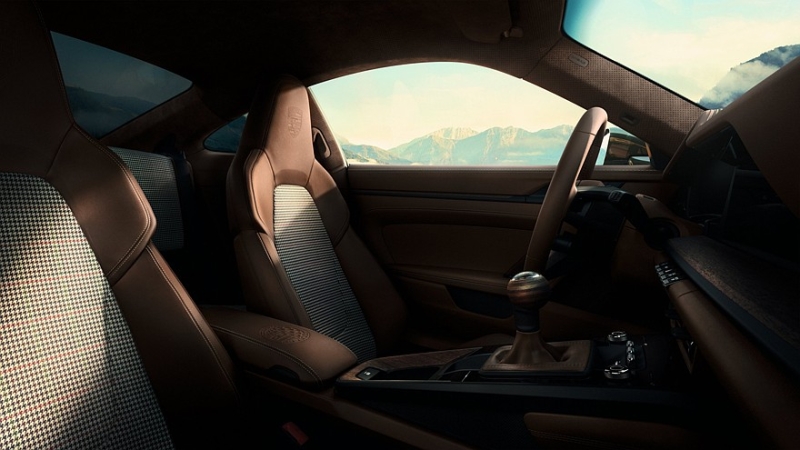 У Porsche 911 GT3 появилась спецверсия, посвящённая 90-летию Фердинанда Александра Порше