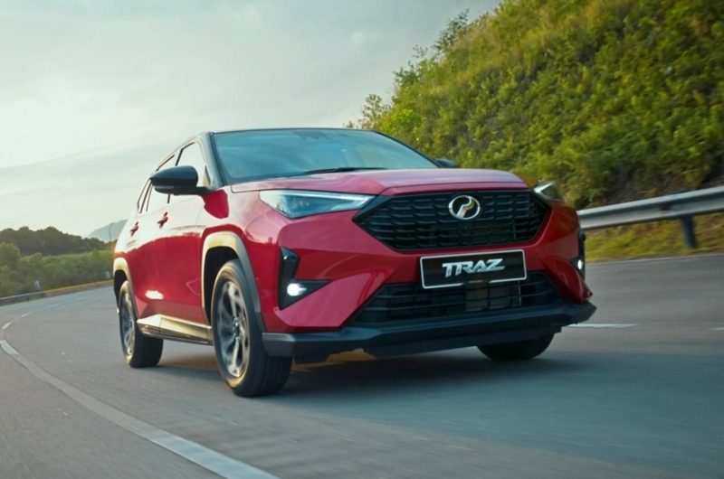 «Упрощённый» Toyota Yaris Cross превратился в Perodua Traz с другим дизайном