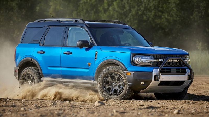 Вместо Фокуса: компания Ford готовит гибридный кроссовер Bronco для Европы