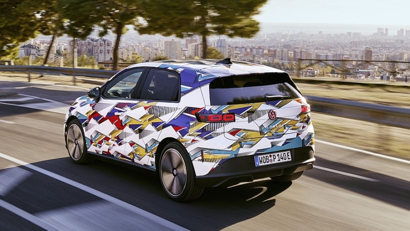 Volkswagen ID. Polo готовится к скорой премьере: новые подробности