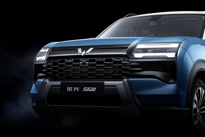 Wuling Starlight 560 от GM и SAIC: большой кроссовер за небольшие деньги