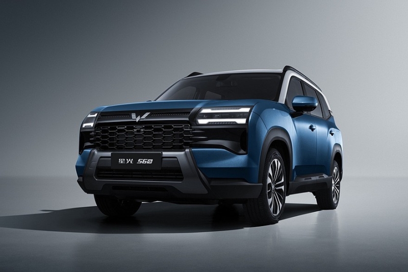 Wuling Starlight 560 от GM и SAIC: большой кроссовер за небольшие деньги