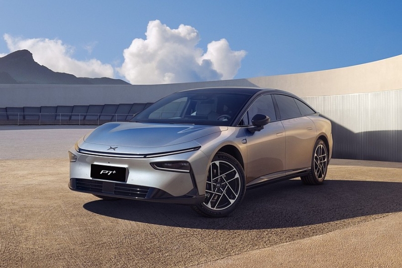 Xpeng P7+ обновлён через год после премьеры: два варианта начинки и статус глобальной модели