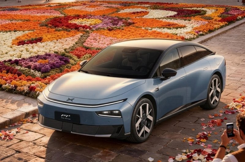 Xpeng P7+ обновлён через год после премьеры: два варианта начинки и статус глобальной модели