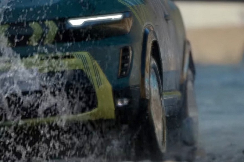 Альтернативный Renault Duster показался на свежих кадрах