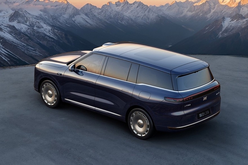 Анонсирован кроссовер IM LS8 от SAIC – более доступная альтернатива флагману LS9