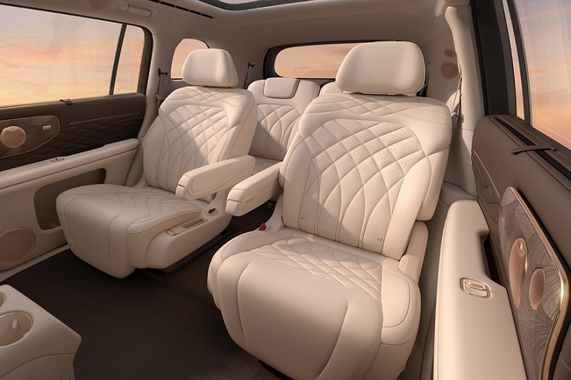 Анонсирован кроссовер IM LS8 от SAIC – более доступная альтернатива флагману LS9