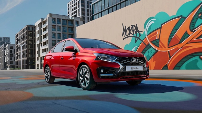 Авторынок РФ в декабре: Lada Vesta выбыла из тройки лидеров, Iskra впервые вошла в ТОП-10