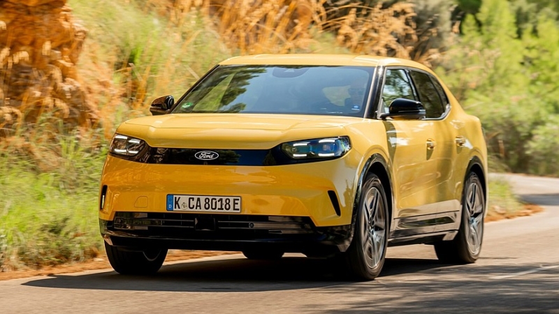 Базовые версии европейских Ford Explorer и Ford Capri стали мощнее и дальнобойнее