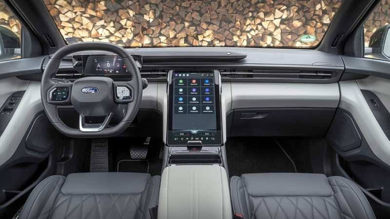 Базовые версии европейских Ford Explorer и Ford Capri стали мощнее и дальнобойнее