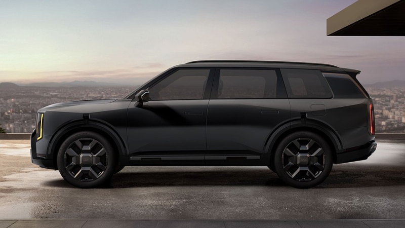 Большой кроссовер Kia Telluride нового поколения обзавёлся ценником