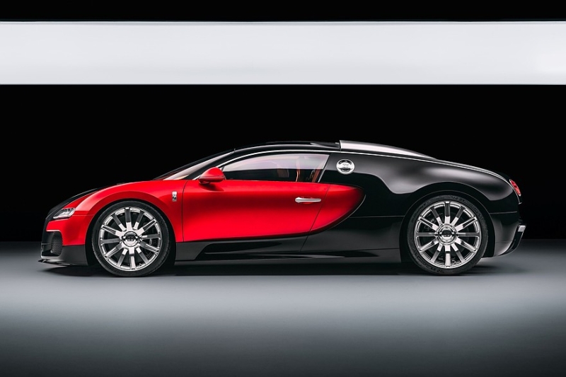 Bugatti Veyron вернулся в виде виртуозного заводского рестомода F.K.P. Hommage