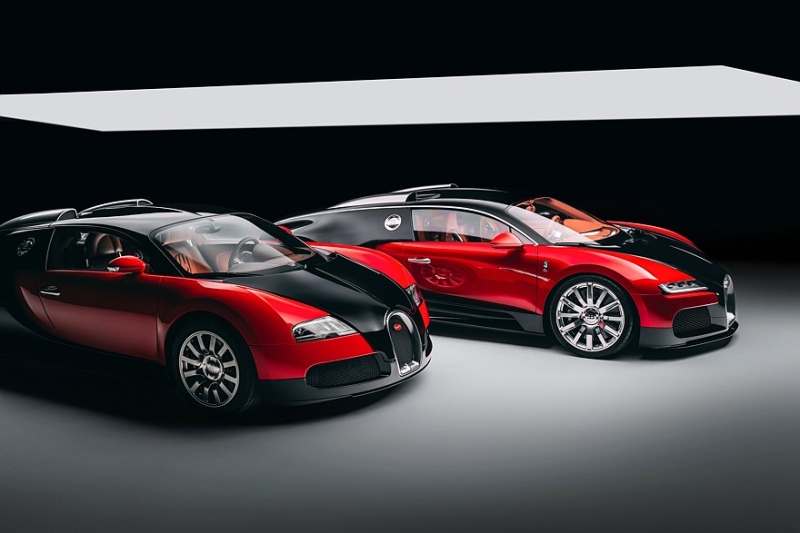 Bugatti Veyron вернулся в виде виртуозного заводского рестомода F.K.P. Hommage