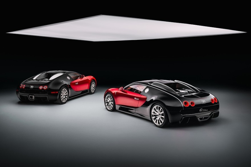 Bugatti Veyron вернулся в виде виртуозного заводского рестомода F.K.P. Hommage