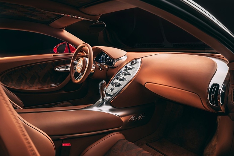 Bugatti Veyron вернулся в виде виртуозного заводского рестомода F.K.P. Hommage